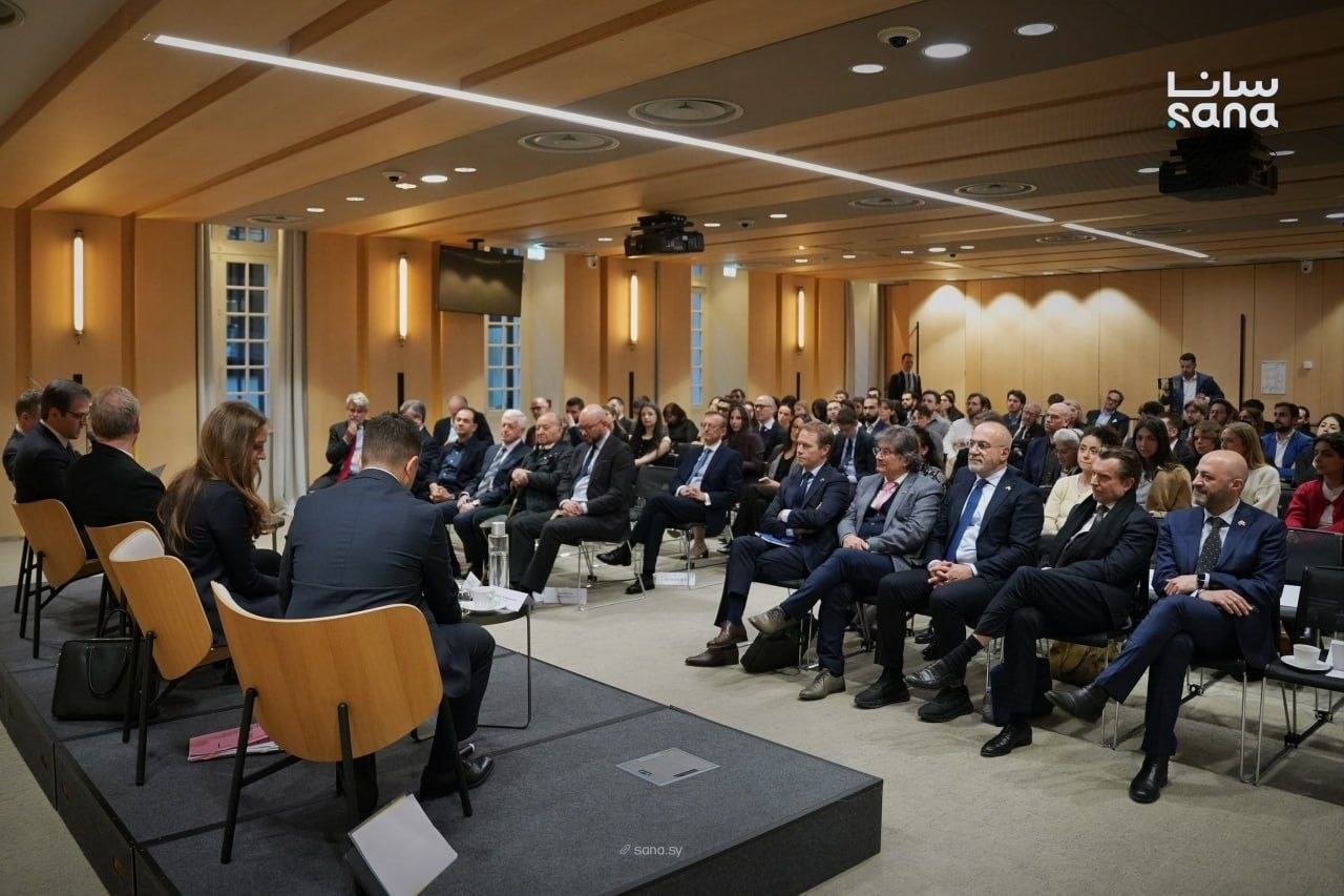 رئيس هيئة الاستثمار السورية المهندس "طلال الهلالي" من باريس في فعاليات أسبوع التحكيم الفرنسي