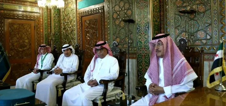 لقاء استثماري سوري–سعودي في هيئة الاستثمار السورية 