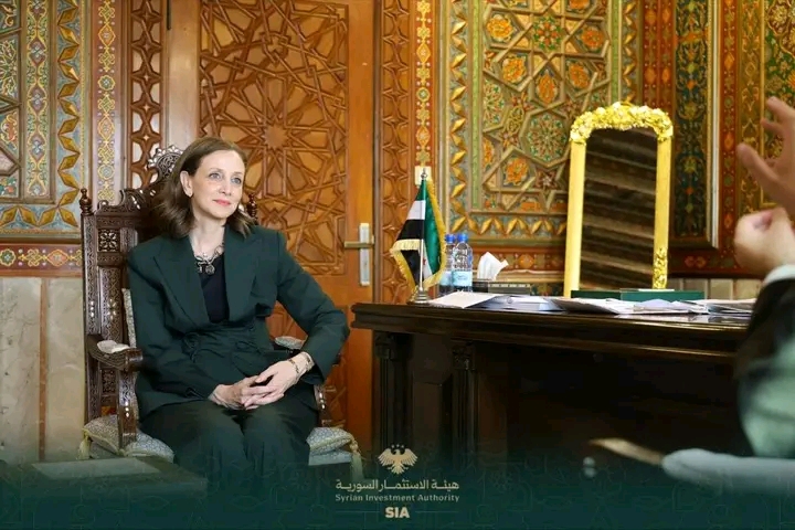 هيئة الاستثمار السورية تبحث سبل التعاون مع شركة EY العالمية