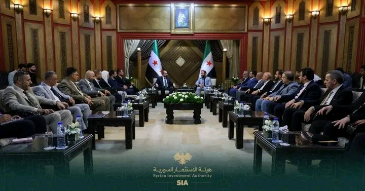 هيئة الاستثمار ومحافظة حلب تبحثان تفعيل نظام التطوير والاستثمار العقاري