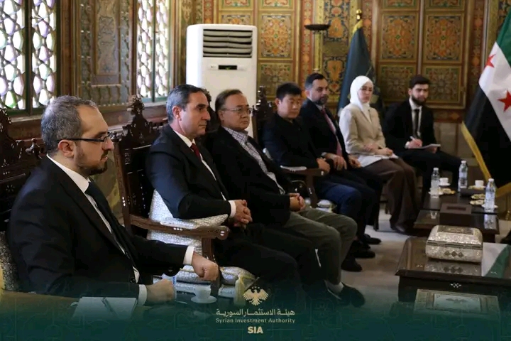 هيئة الاستثمار السورية تبحث مع مستثمرين ووفد ZXAUTO الصينية إطلاق مشاريع لصناعة وتجميع السيارات في سوريا