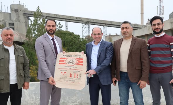 انطلاق الإنتاج التجريبي في معمل إسمنت طرطوس.. خطوة استراتيجية نحو استعادة زخم الصناعة الوطنية، بالشراكة بين القطاعين العام والخاص