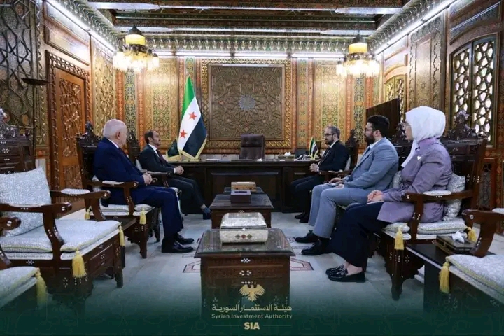 مجموعة الحبتور الإماراتية تبحث مع رئيس هيئة الاستثمار السورية التحضيرات لإطلاق مشاريع استثمارية وتنموية