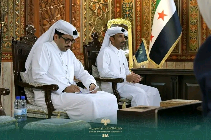 هيئة الاستثمار السورية تبحث مع سفير قطر تعزيز الشراكة الاستثمارية بين البلدين
