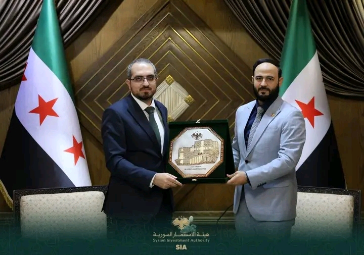 هيئة الاستثمار ومحافظة حلب تبحثان تفعيل نظام التطوير والاستثمار العقاري