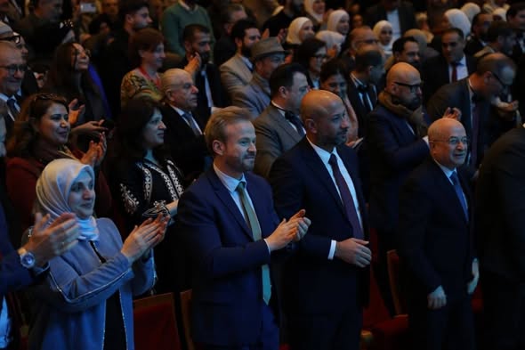 رئيس هيئة الاستثمار السورية  يشارك في ندوة إطلاق الخطة الإستراتيجية الوطنية لوزارة الشؤون الاجتماعية والعمل للفترة 2026-2028