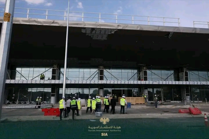 هيئة الاستثمار السورية تتابع ميدانياً مشروع تطوير مطار دمشق الدولي