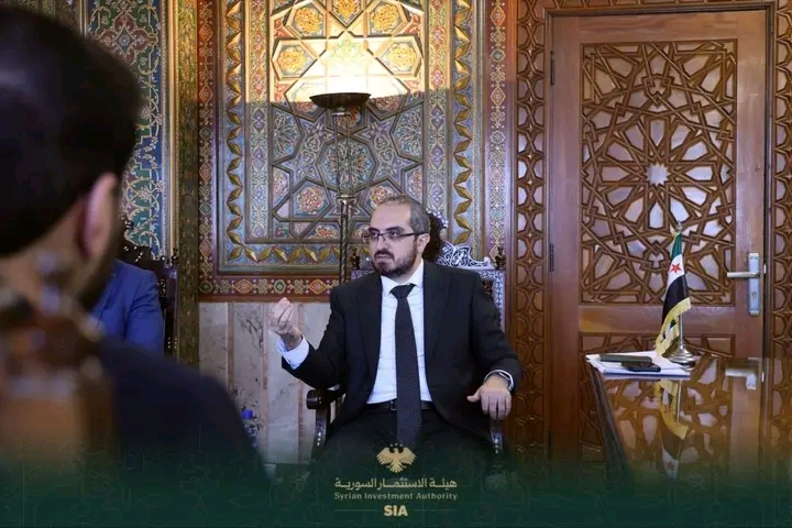 هيئة الاستثمار السورية تبحث التعاون مع هيئة المنافذ والجمارك