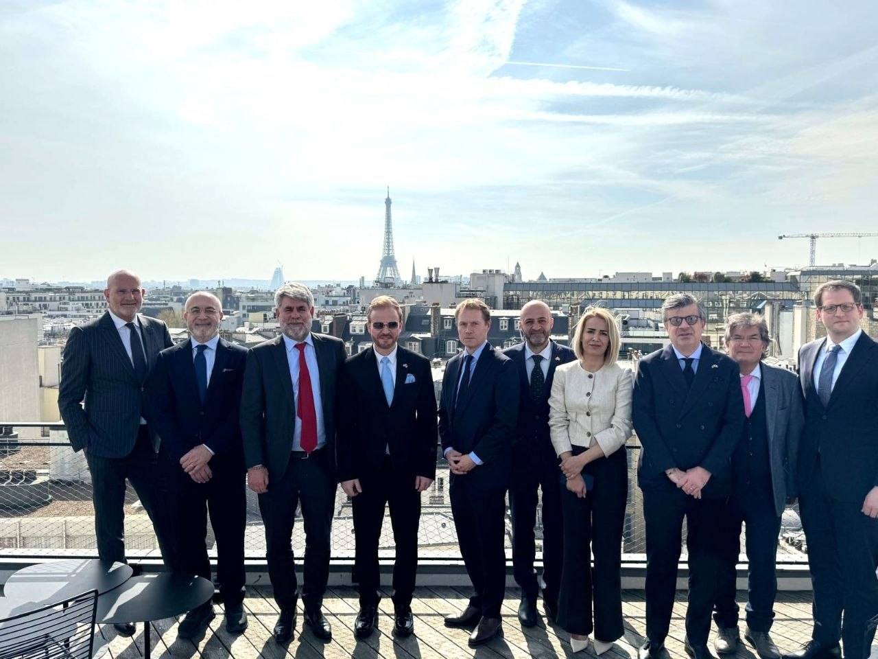 وفد هيئة الاستثمار السورية برئاسة المهندس "طلال الهلالي" يختتم زيارته إلى باريس