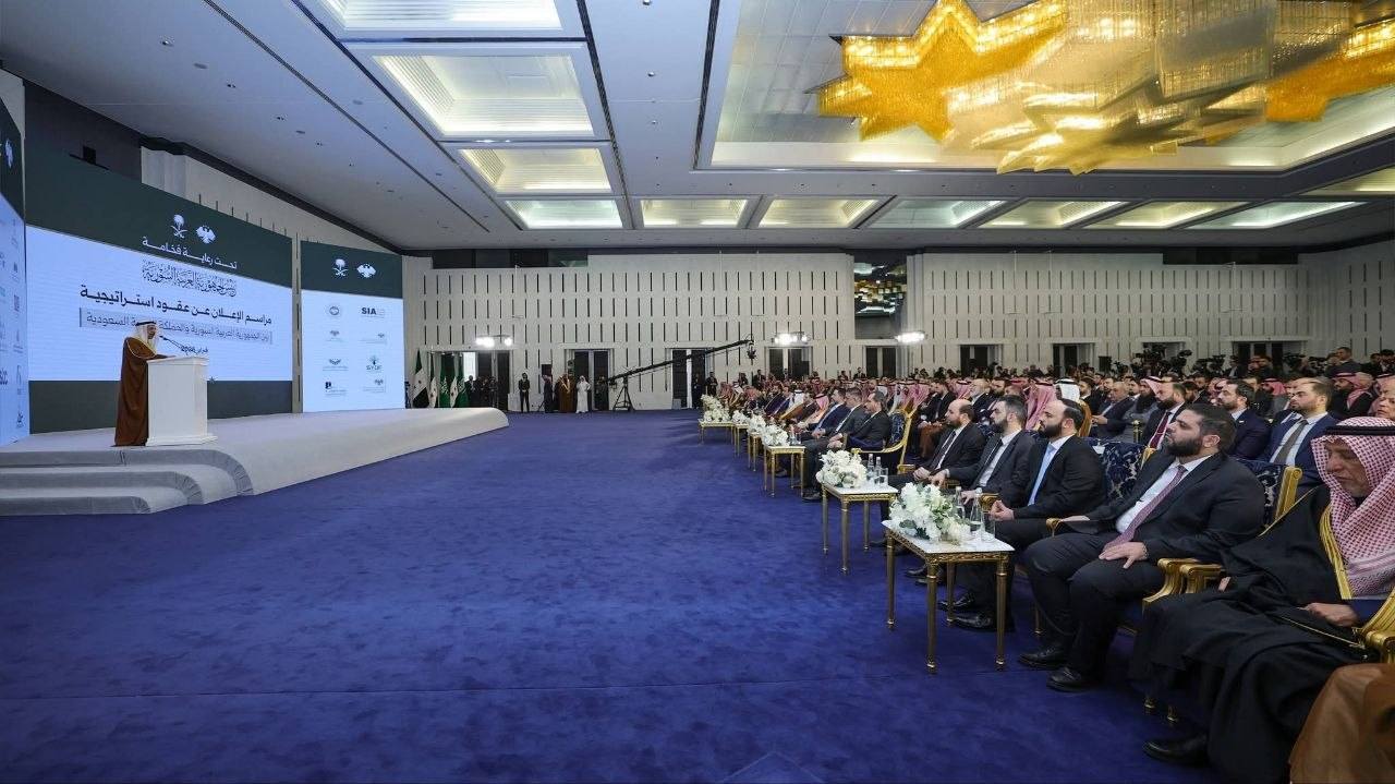 توقيع عقود استراتيجية بين الجمهورية العربية السورية والمملكة العربية السعودية، تشمل قطاعات مختلفة