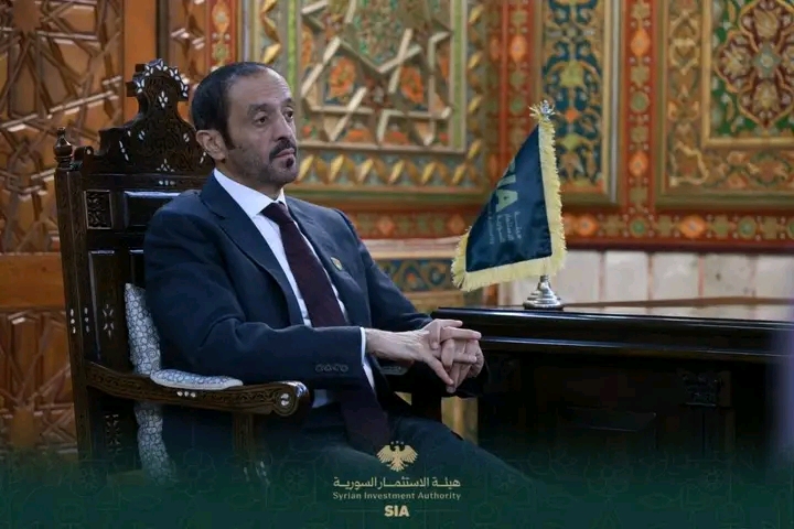مجموعة الحبتور الإماراتية تبحث مع رئيس هيئة الاستثمار السورية التحضيرات لإطلاق مشاريع استثمارية وتنموية