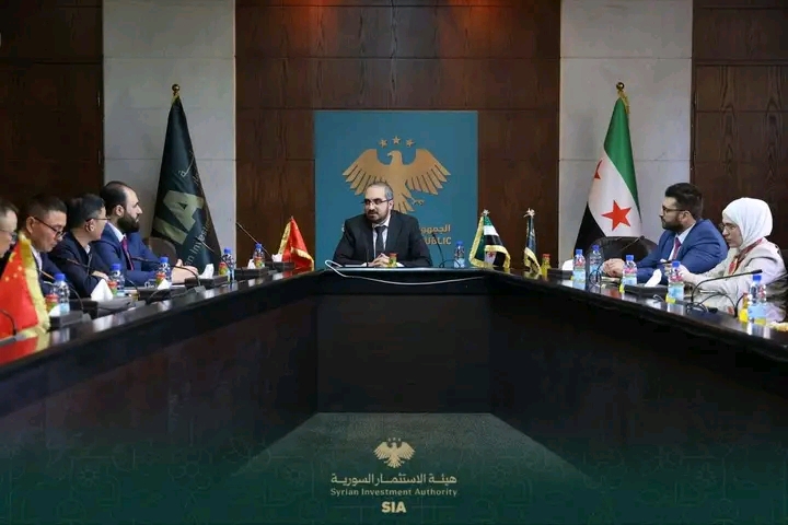 هيئة الاستثمار السورية تفتح آفاقاً جديدة للشراكة مع كبرى الشركات الصينية