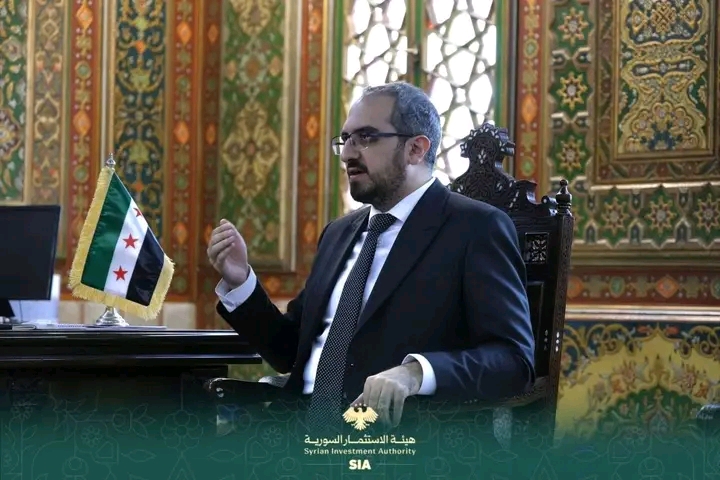 هيئة الاستثمار السورية تبحث مع سفير قطر تعزيز الشراكة الاستثمارية بين البلدين