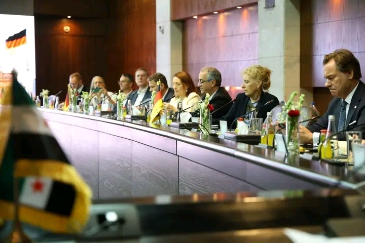 هيئة الاستثمار السورية تبحث مع وفد اقتصادي ألماني فرص الاستثمار والتعاون
