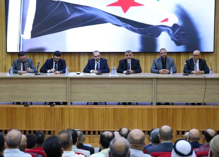 هيئة الاستثمار السورية تبحث مع فعاليات درعا الاقتصادية تحديات الاستثمار وفرص التنمية