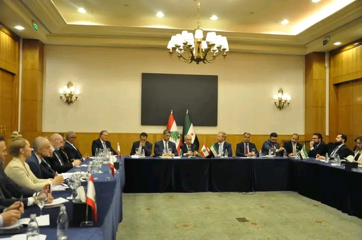رئيس هيئة الاستثمار السورية يبحث مع وزير الاقتصاد والتجارة اللبناني تعزيز التعاون الاقتصادي والاستثماري وتوسيع فرص الشراكة 