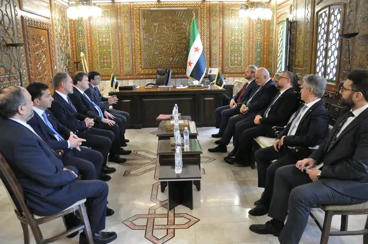 رئيس هيئة الاستثمار السورية يبحث مع وفد سفارة جمهورية النمسا آفاق التعاون الاستثماري 