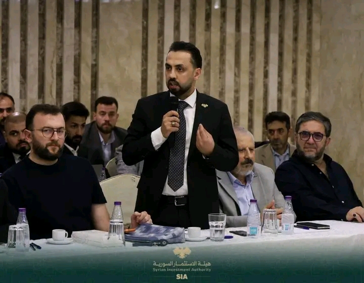 هيئة الاستثمار السورية تلتقي المستثمرين ورجال الأعمال في حلب وتستعرض التسهيلات والإجراءات الاستثمارية