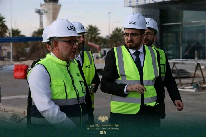 هيئة الاستثمار السورية تتابع ميدانياً مشروع تطوير مطار دمشق الدولي