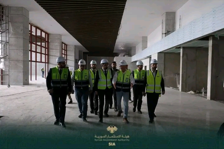 هيئة الاستثمار السورية تتابع ميدانياً مشروع تطوير مطار دمشق الدولي