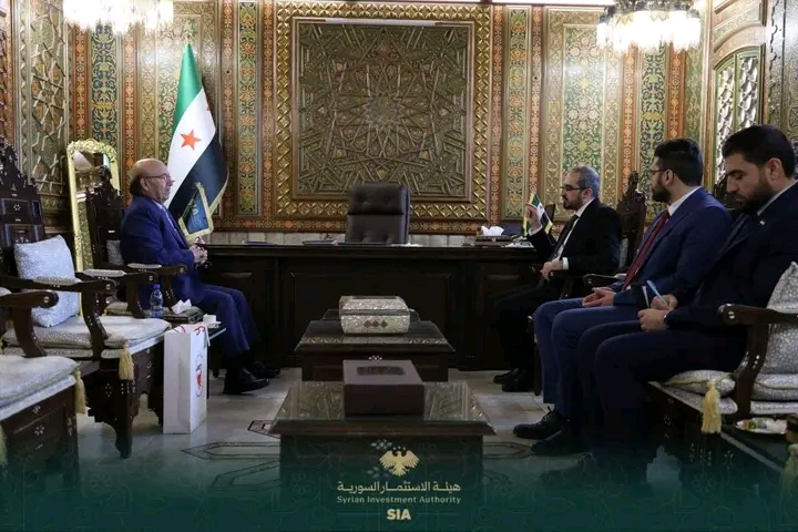 هيئة الاستثمار السورية والبحرين خطوات عملية لتعزيز التعاون الاستثماري