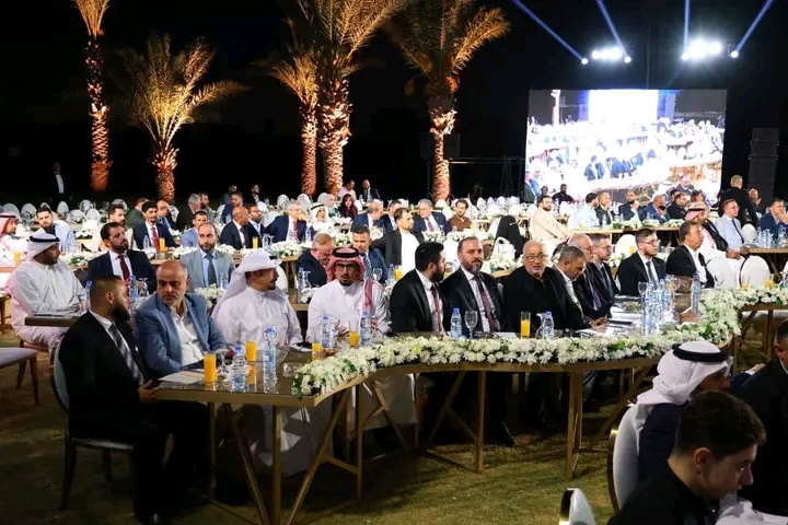 برعاية هيئة الاستثمار السورية، أُنطلاقَ حفل شراكة قطرية سورية في فندق إيبلا الشام بريف دمشق