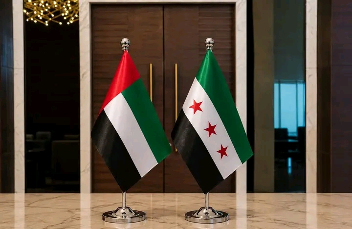 رئيس هيئة الاستثمار السورية يبحث في الإمارات العربية المتحدة فرص التعاون الاستثماري والشراكات الاستراتيجية مع المكتب الخاص لسمو الشيخ أحمد بن مانع بن خليفة آل مكتوم