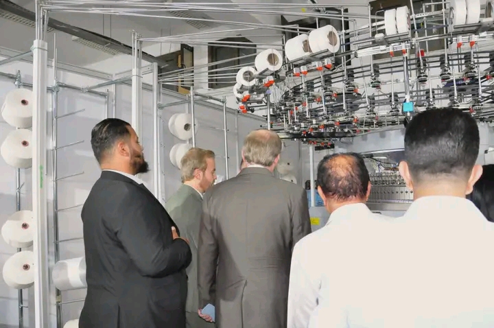 رئيس هيئة الاستثمار السورية: قطاع النسيج هي الجوهر الأساسي للتنمية الصناعية