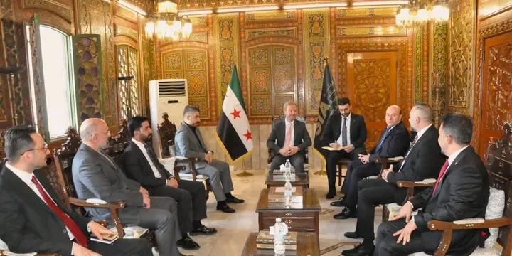 رئيس هيئة الاستثمار السورية المهندس طلال الهلالي يستقبل وفداً من مجموعة إسكندر القابضة من إقليم كردستان العراق