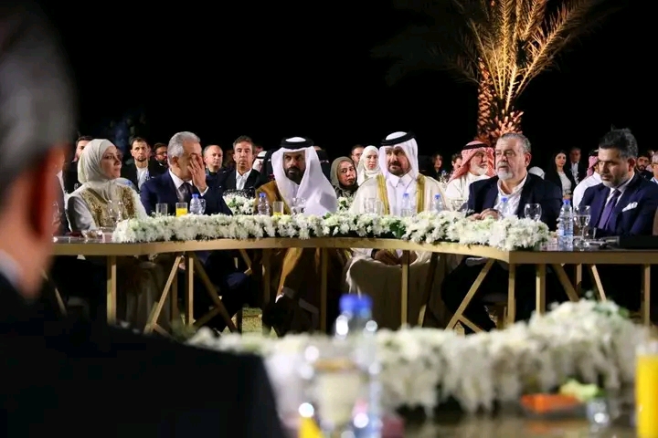 برعاية هيئة الاستثمار السورية، أُنطلاقَ حفل شراكة قطرية سورية في فندق إيبلا الشام بريف دمشق