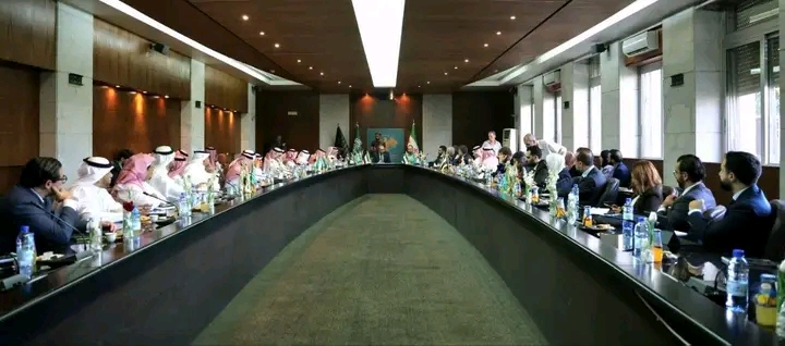لقاء استثماري سوري–سعودي في هيئة الاستثمار السورية 