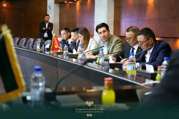 هيئة الاستثمار السورية تفتح آفاقاً جديدة للشراكة مع كبرى الشركات الصينية