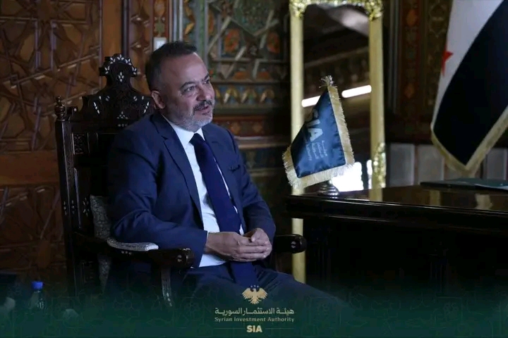 هيئة الاستثمار السورية تبحث مع السفير التركي تعزيز التعاون الاستثماري وتوسيع الشراكات الاقتصادية