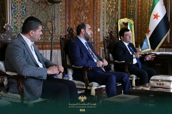 هيئة الاستثمار السورية تبحث مع مجلس الأعمال السوري الأردني تسهيل الاستثمار وتعزيز الربط الاقتصادي