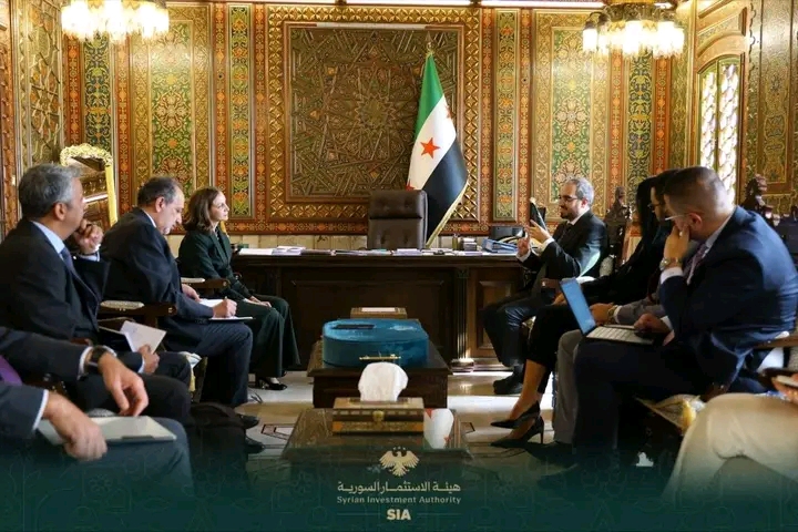 هيئة الاستثمار السورية تبحث سبل التعاون مع شركة EY العالمية