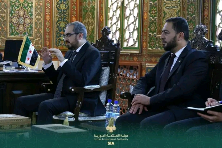 هيئة الاستثمار السورية تبحث مع سفير قطر تعزيز الشراكة الاستثمارية بين البلدين