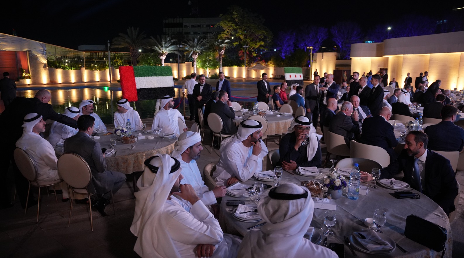 سورية ترحب بضيوفها من دولة الإمارات العربية المتحدة 🇦🇪