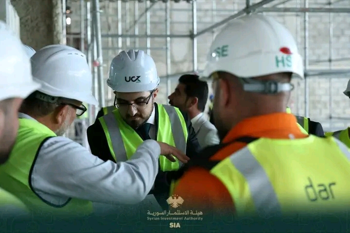 هيئة الاستثمار السورية تتابع ميدانياً مشروع تطوير مطار دمشق الدولي