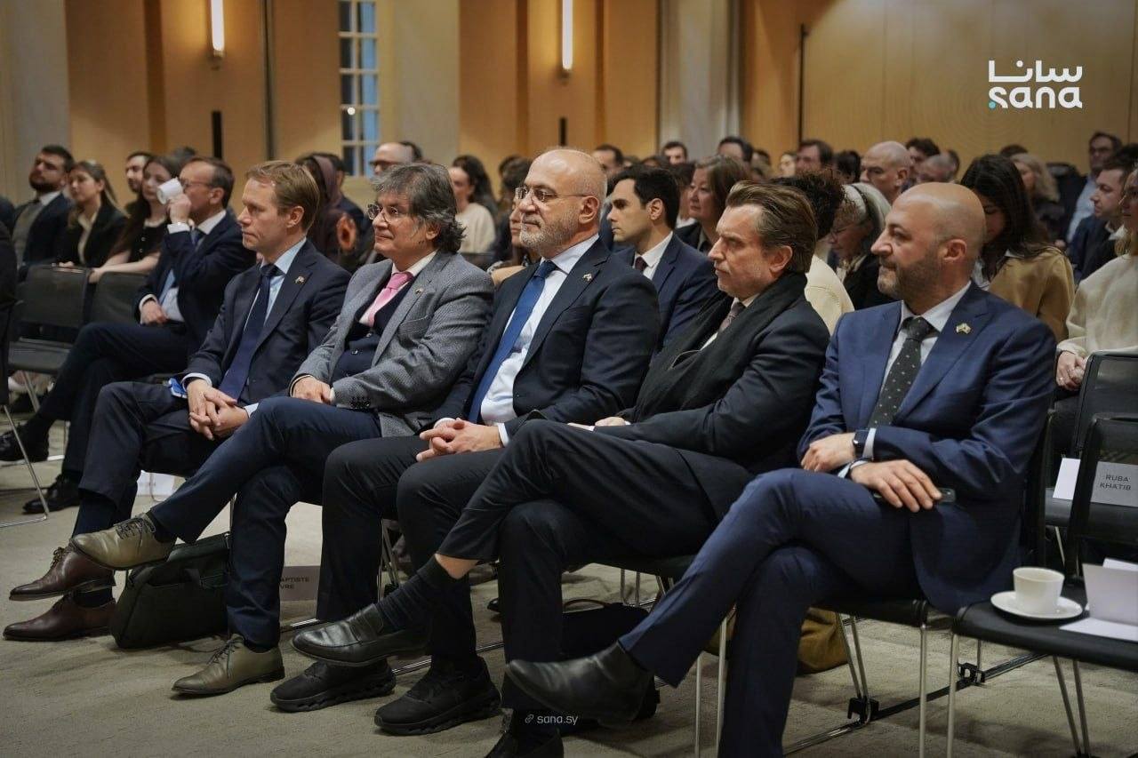 رئيس هيئة الاستثمار السورية المهندس "طلال الهلالي" من باريس في فعاليات أسبوع التحكيم الفرنسي