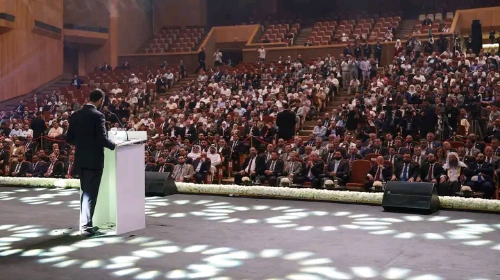 برعاية الرئيس "أحمد الشرع" ووزير الاقتصاد والصناعة الدكتور نضال الشعار انطلاق معرض «ناس تكس 2026» لتعزيز صناعة النسيج ودعم التعافي الاقتصادي