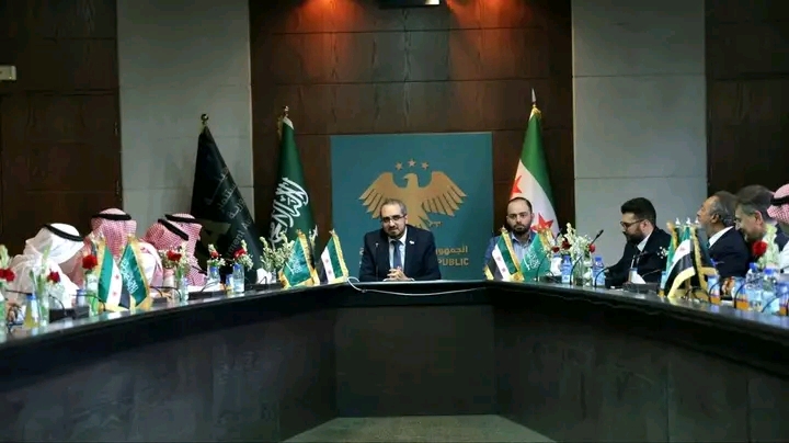 لقاء استثماري سوري–سعودي في هيئة الاستثمار السورية 