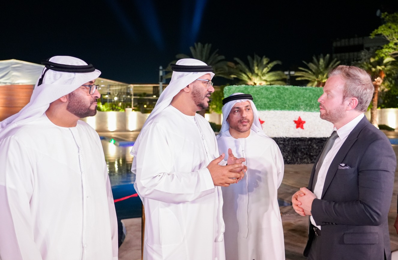 سورية ترحب بضيوفها من دولة الإمارات العربية المتحدة 🇦🇪