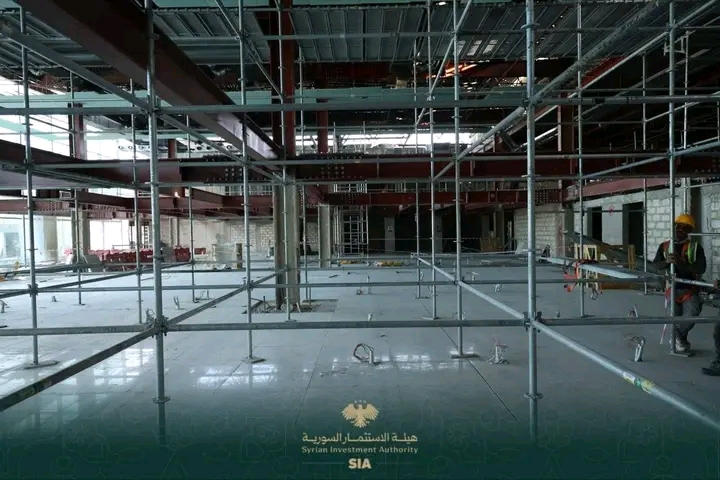 هيئة الاستثمار السورية تتابع ميدانياً مشروع تطوير مطار دمشق الدولي