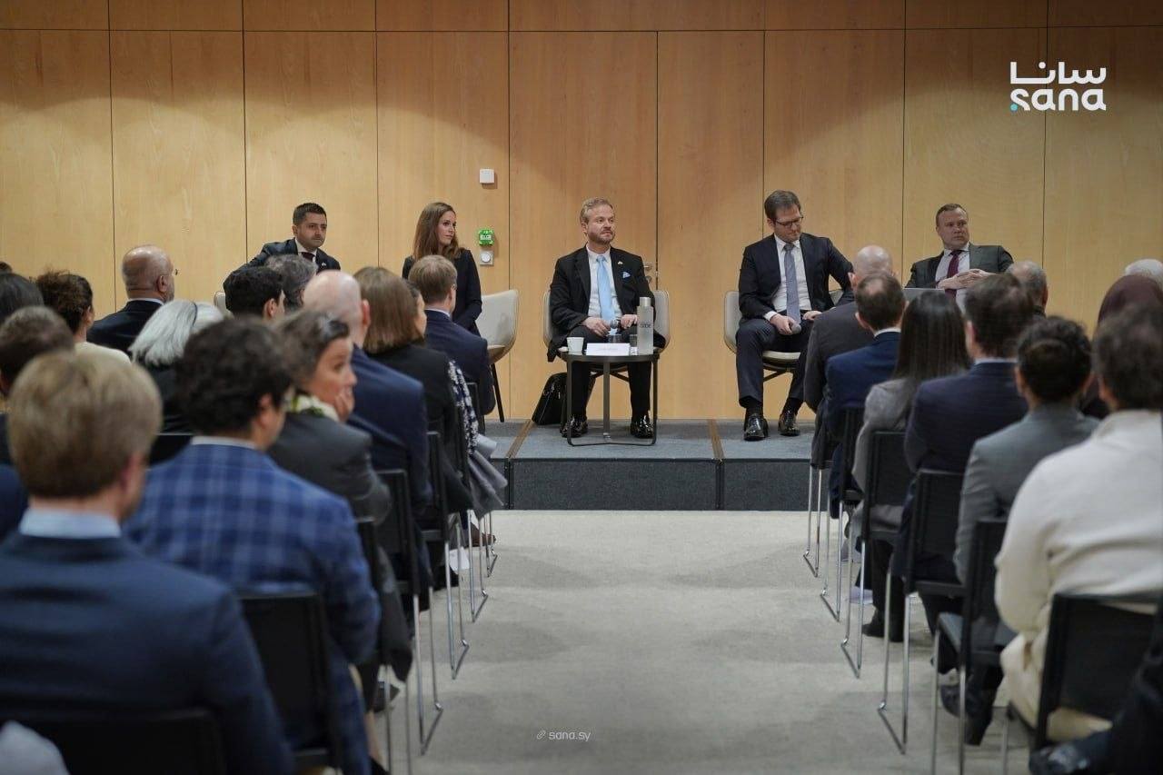 رئيس هيئة الاستثمار السورية المهندس "طلال الهلالي" من باريس في فعاليات أسبوع التحكيم الفرنسي