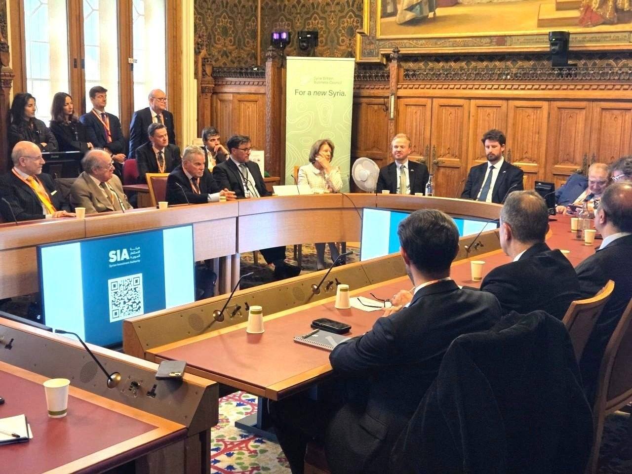 لندن تجمع الشركاء… وسورية تفتح آفاق الاستثمار