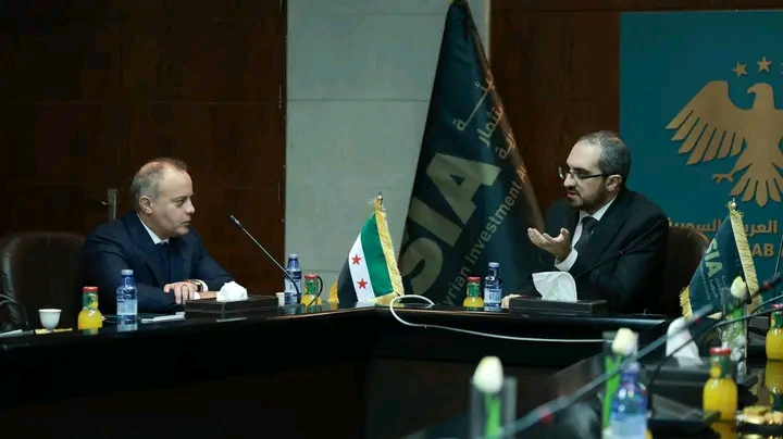 هيئة الاستثمار السورية تبحث فرص الاستثمار مع مجموعة قيوان العراقية