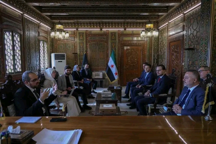 هيئة الاستثمار السورية تبحث مع السفير التركي تعزيز التعاون الاستثماري وتوسيع الشراكات الاقتصادية
