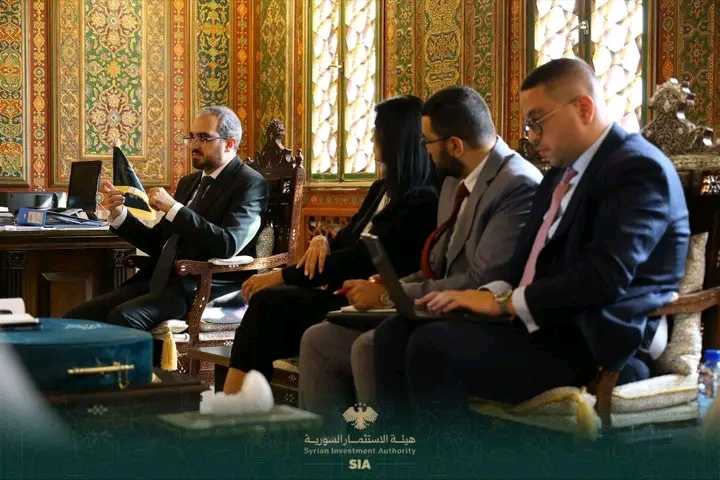 هيئة الاستثمار السورية تبحث سبل التعاون مع شركة EY العالمية