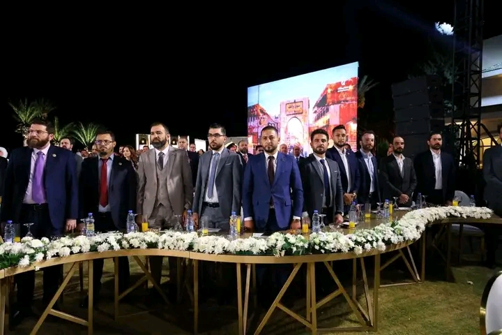 برعاية هيئة الاستثمار السورية، أُنطلاقَ حفل شراكة قطرية سورية في فندق إيبلا الشام بريف دمشق