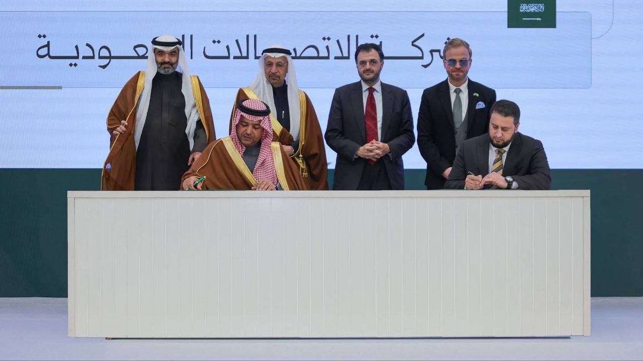 توقيع عقود استراتيجية بين الجمهورية العربية السورية والمملكة العربية السعودية، تشمل قطاعات مختلفة